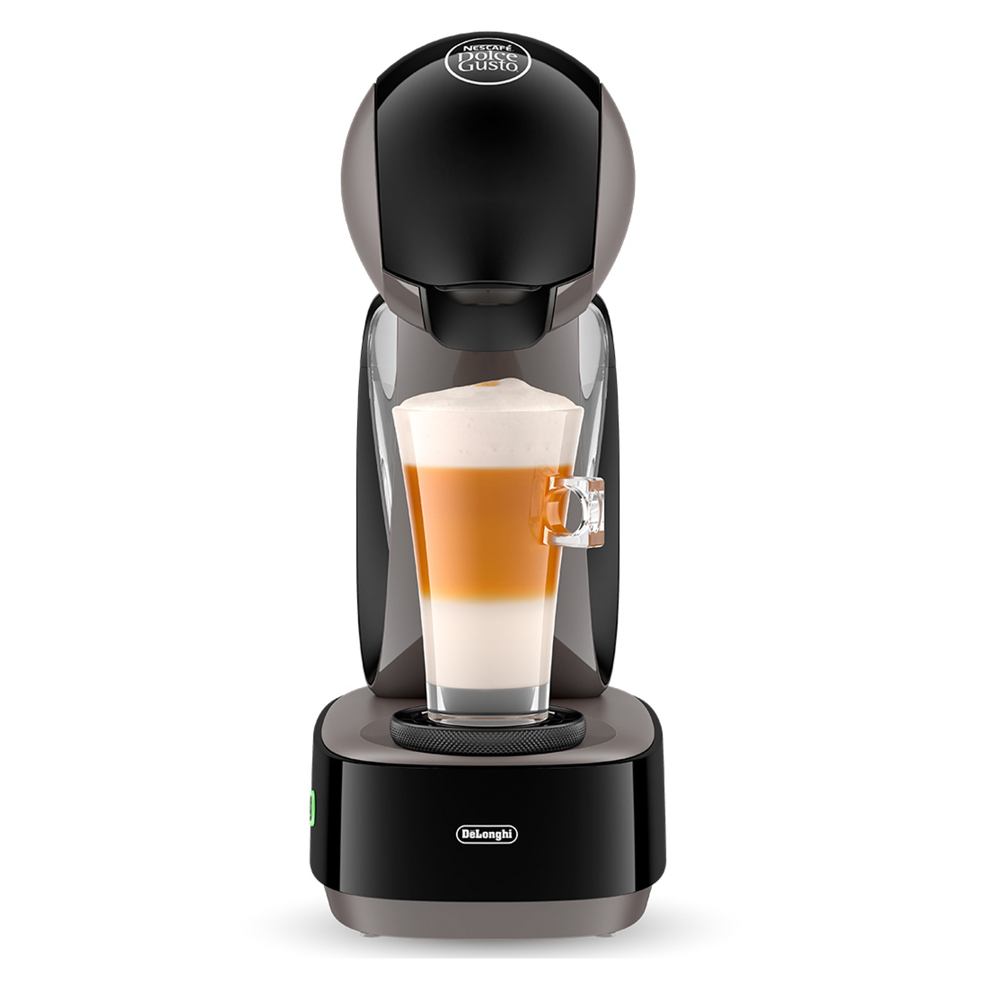 DeLonghi EDG260GY Infinissima Pod Coffee Machine with 1.2L Capacity