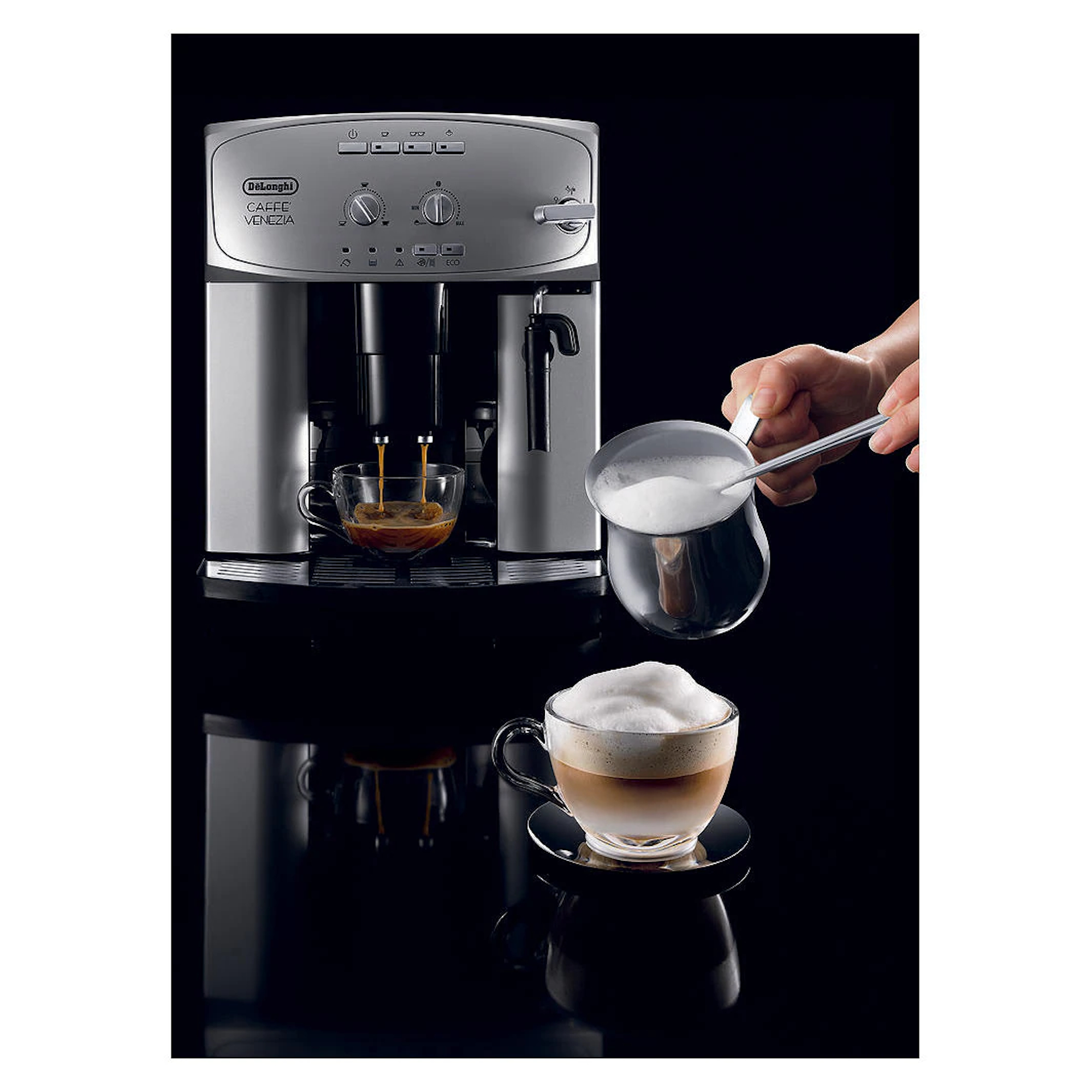 DeLonghi ESAM2200 Venezia Bean to Cup Coffee Machine eBay