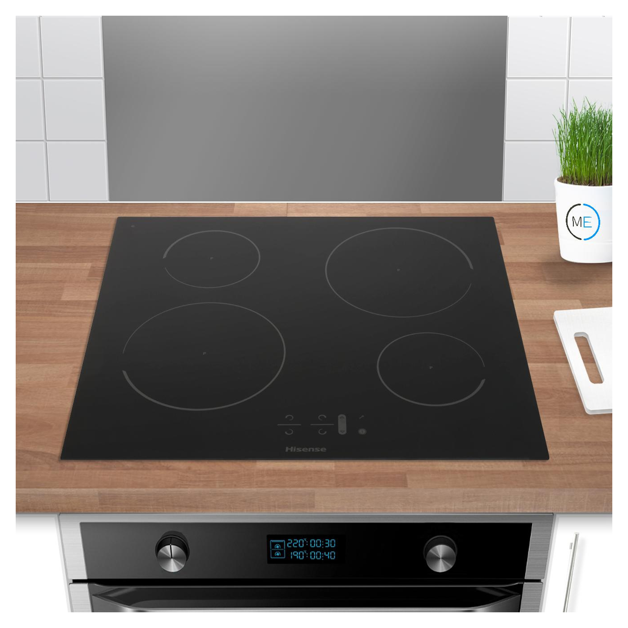 Hisense I6421C 600mm 4 Zone Induction Hob 3838782181429 eBay