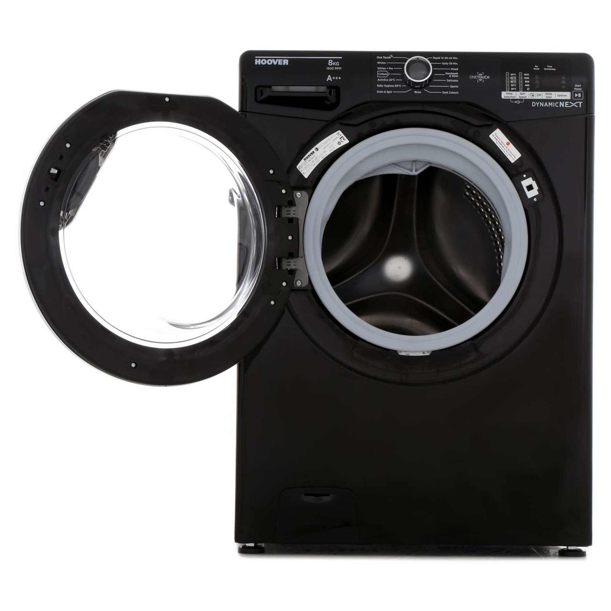 Hoover DXOC68C3B Washing Machine 8kg Load 1600rpm A+++ Energy Rating in