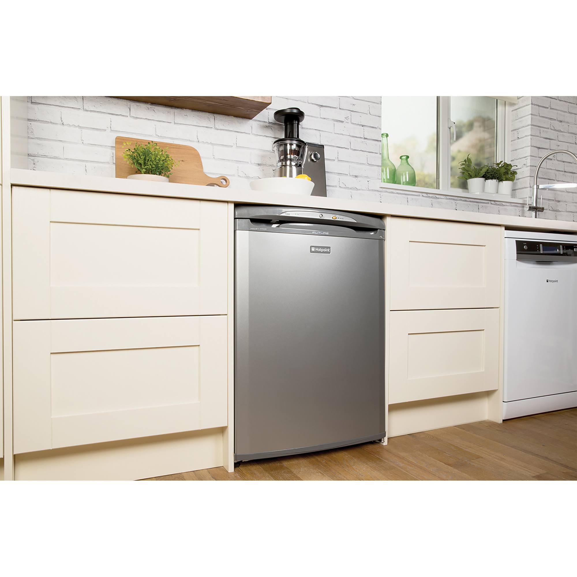 Hotpoint FZA36G.1 Frost Free UnderCounter Freezer with 73L Capacity in