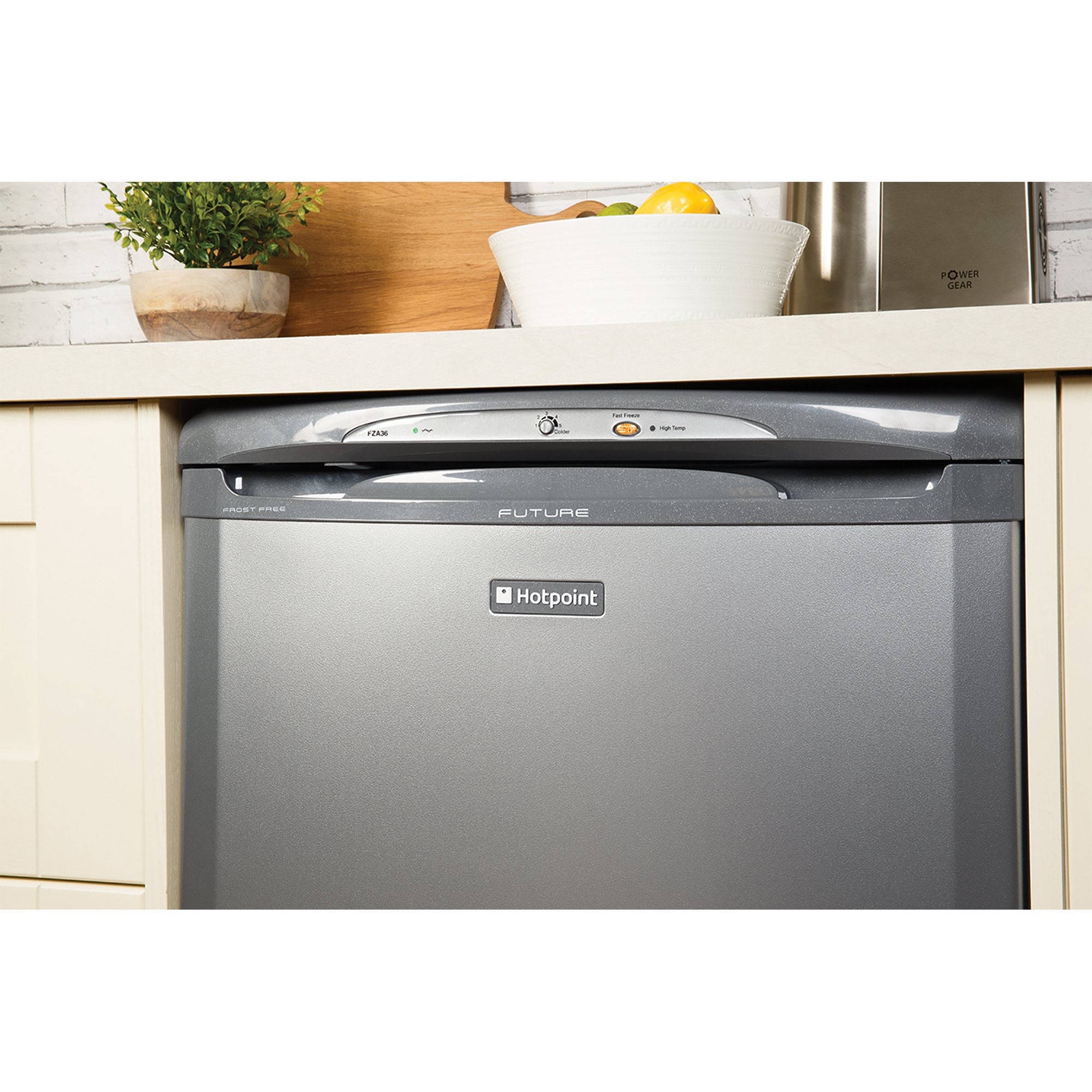 Hotpoint FZA36G.1 Frost Free UnderCounter Freezer with 73L Capacity in