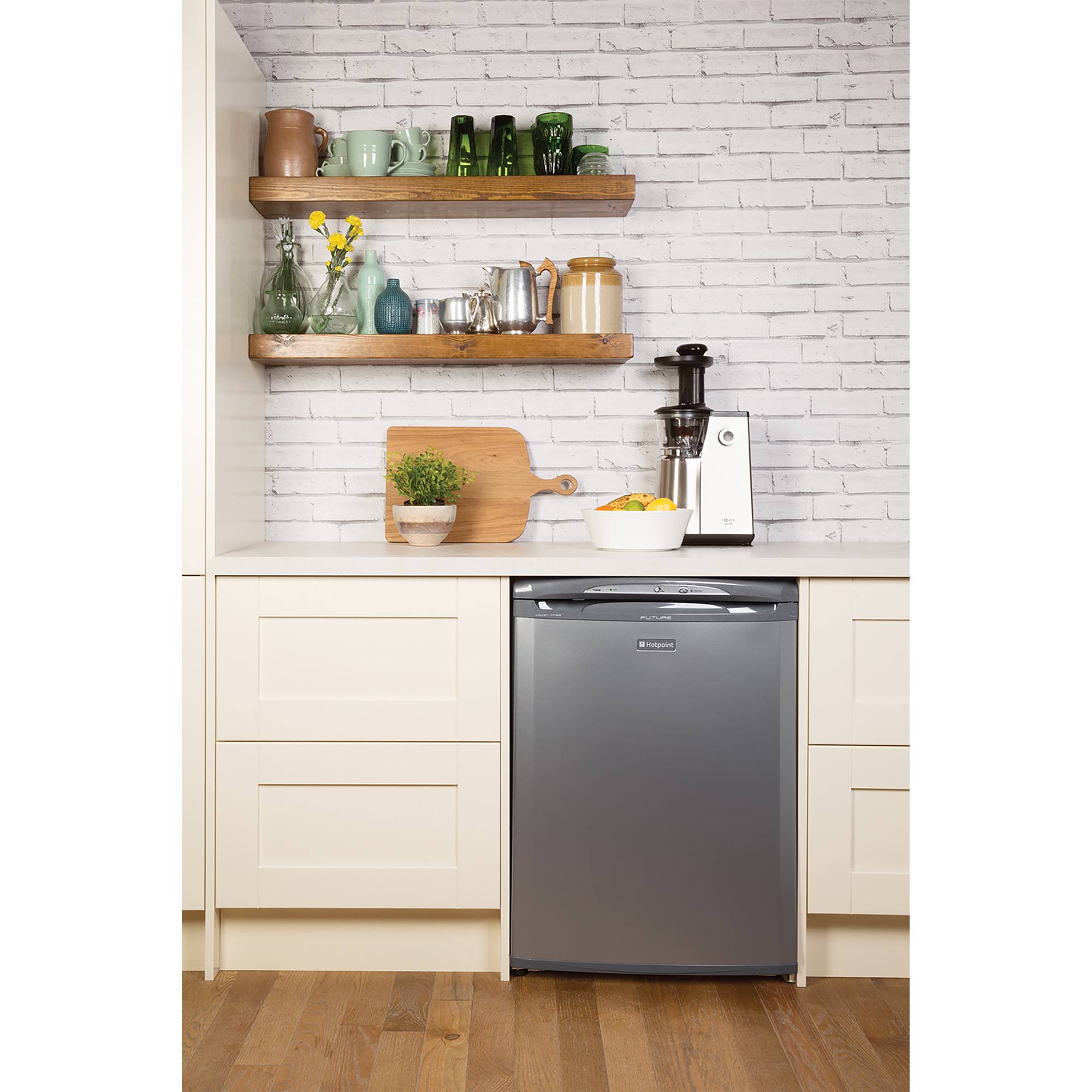 Hotpoint FZA36G.1 Frost Free UnderCounter Freezer with 73L Capacity in