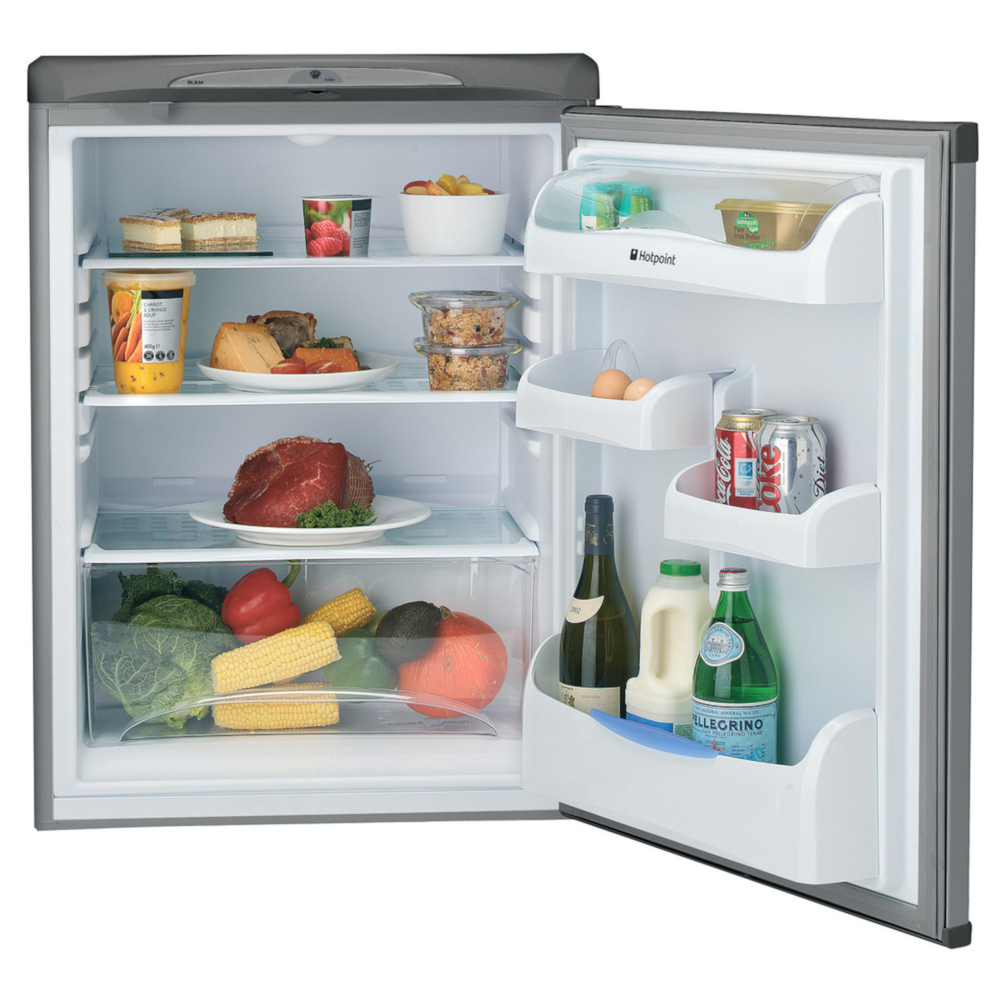 Hotpoint RLA36G.1 Larder Fridge with 146L Capacity & A+ Energy Rating