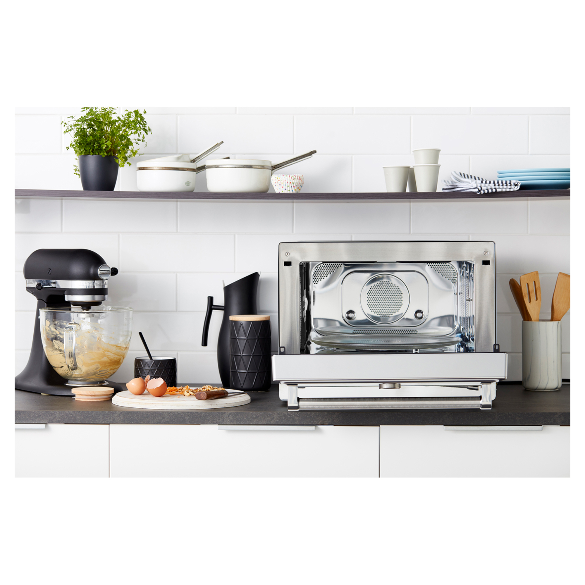 KitchenAid KMQFX33910 33L combination Microwave Oven 8003437861680 eBay