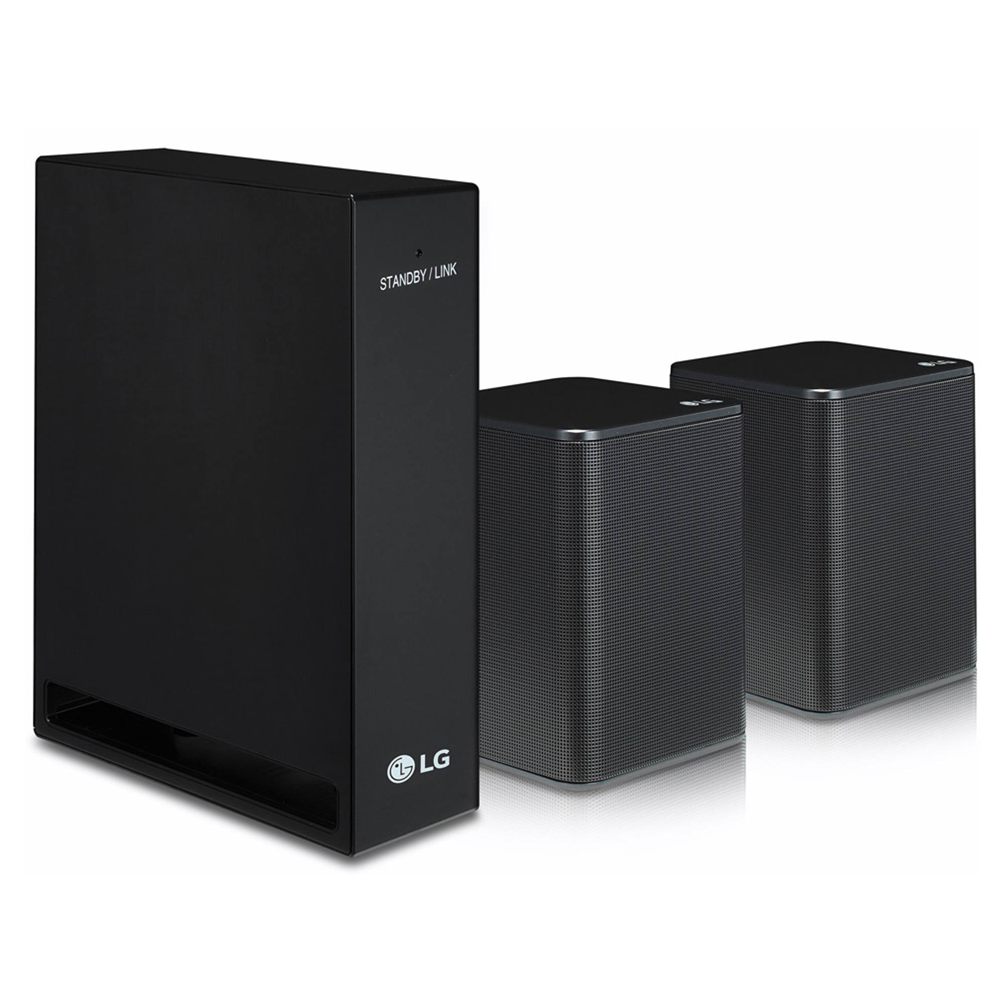 LG SPK8 2 0Ch 140W Sound Bar Wireless Rear Speaker Kit 8801031779161 EBay