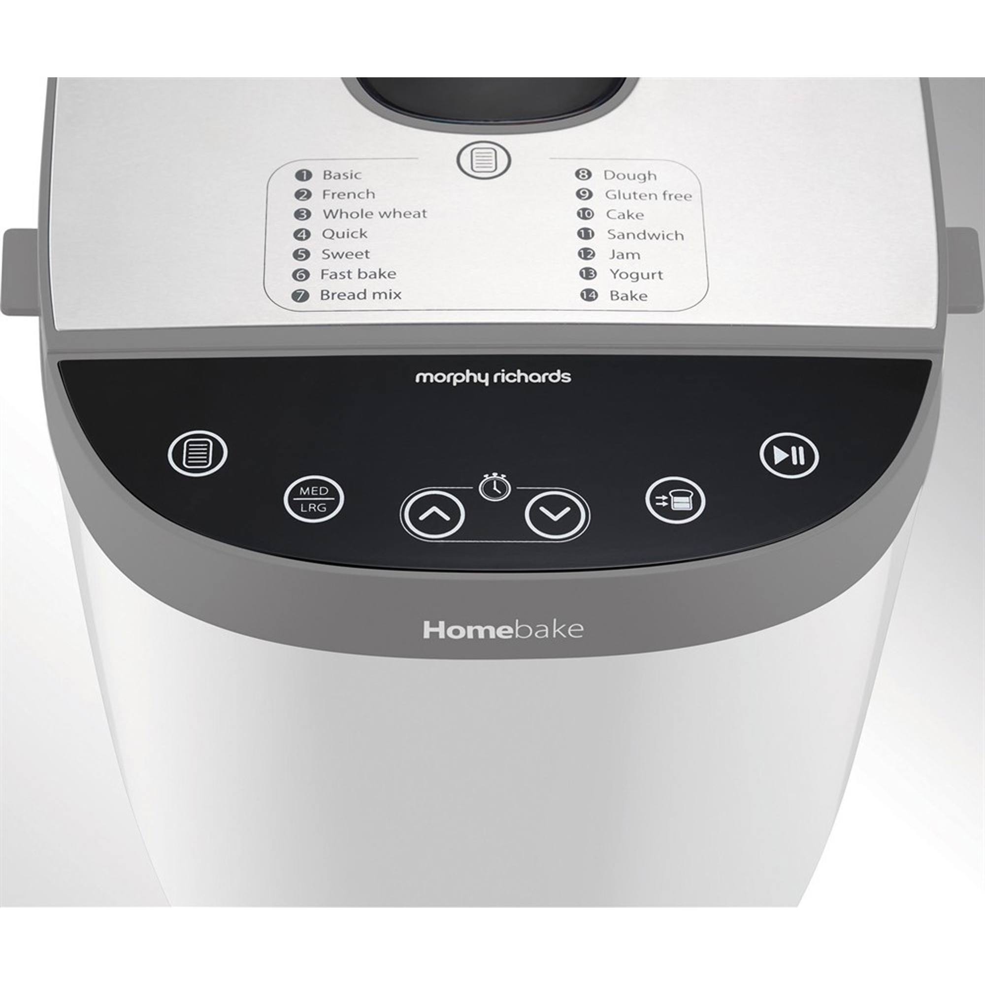 morphy richards bread maker sourdough