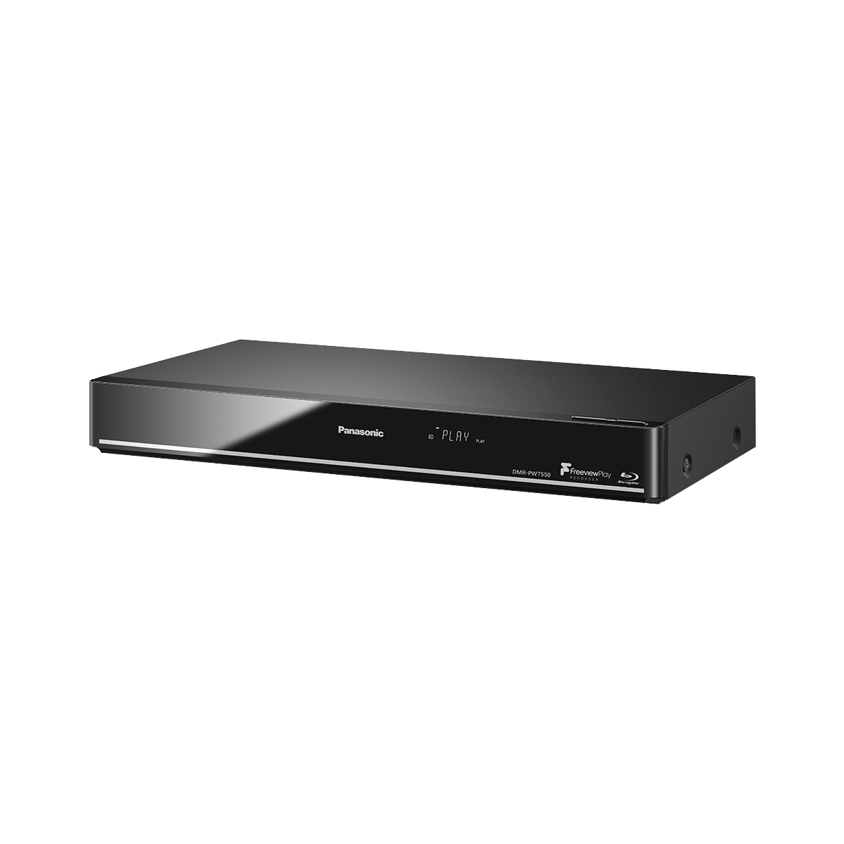 Panasonic DMRPWT550 Smart Bluray Player HDD Recorder 5025232828548