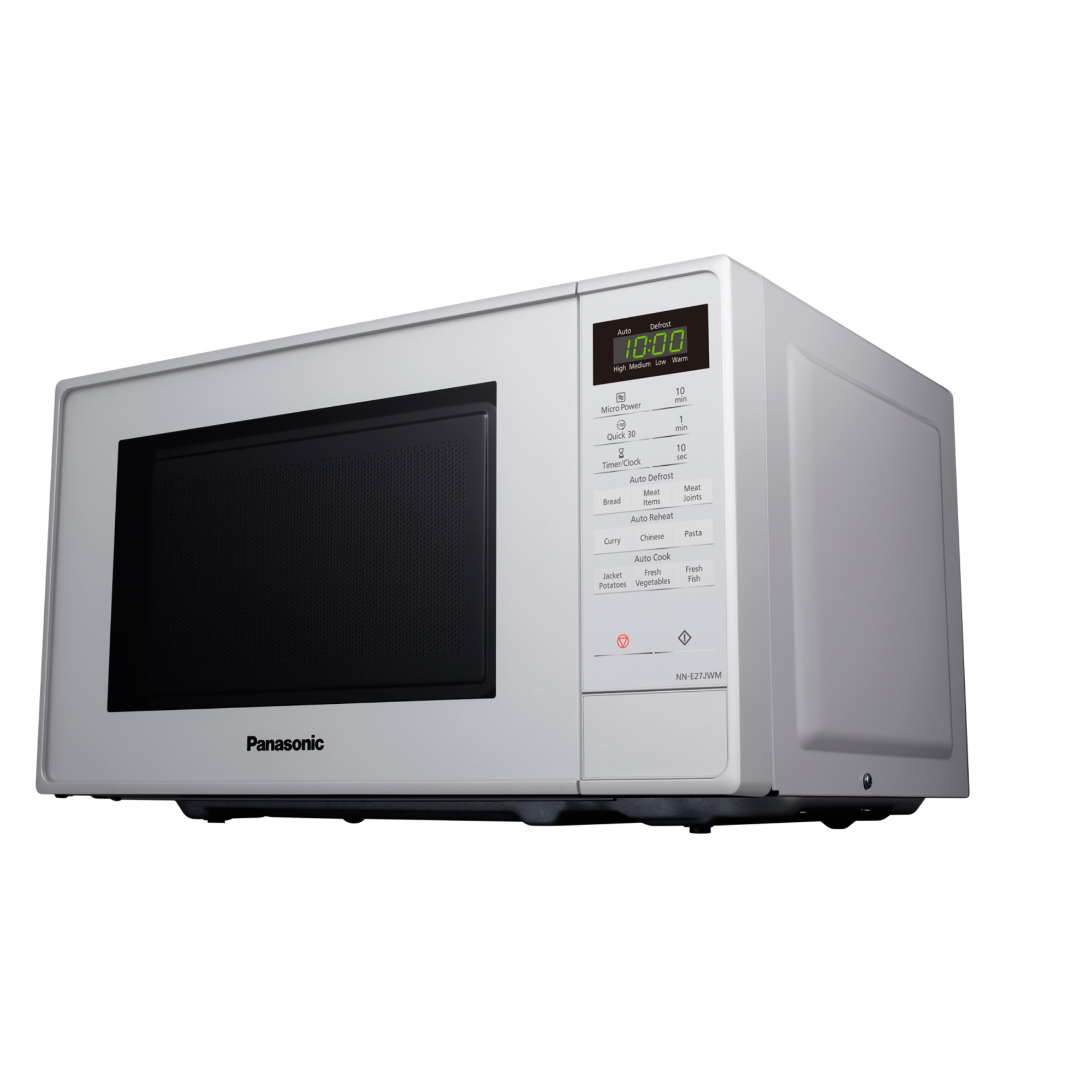 PANASONIC NNE27JWMBPQ COMPACT Solo Microwave with 20 Litre Capacity in