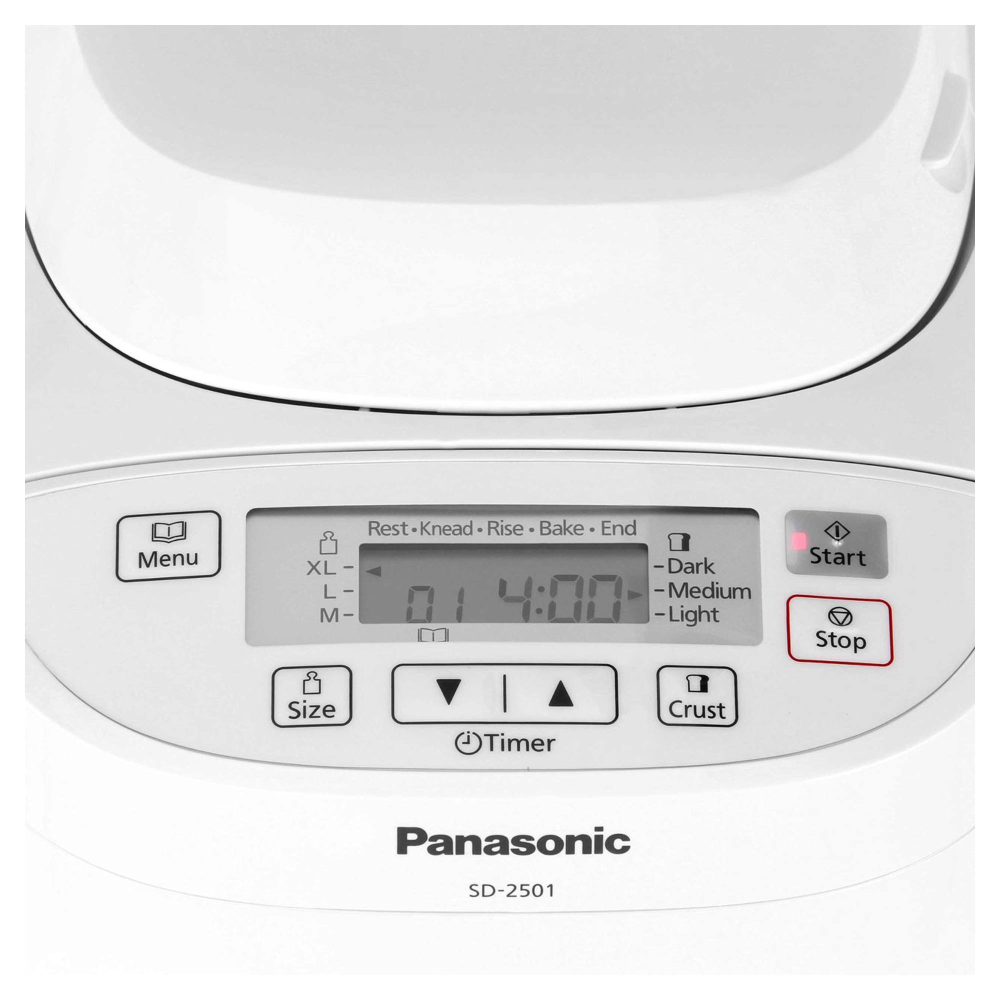 Panasonic Breadmaker with Special Modes and Raisin Nut Dispenser