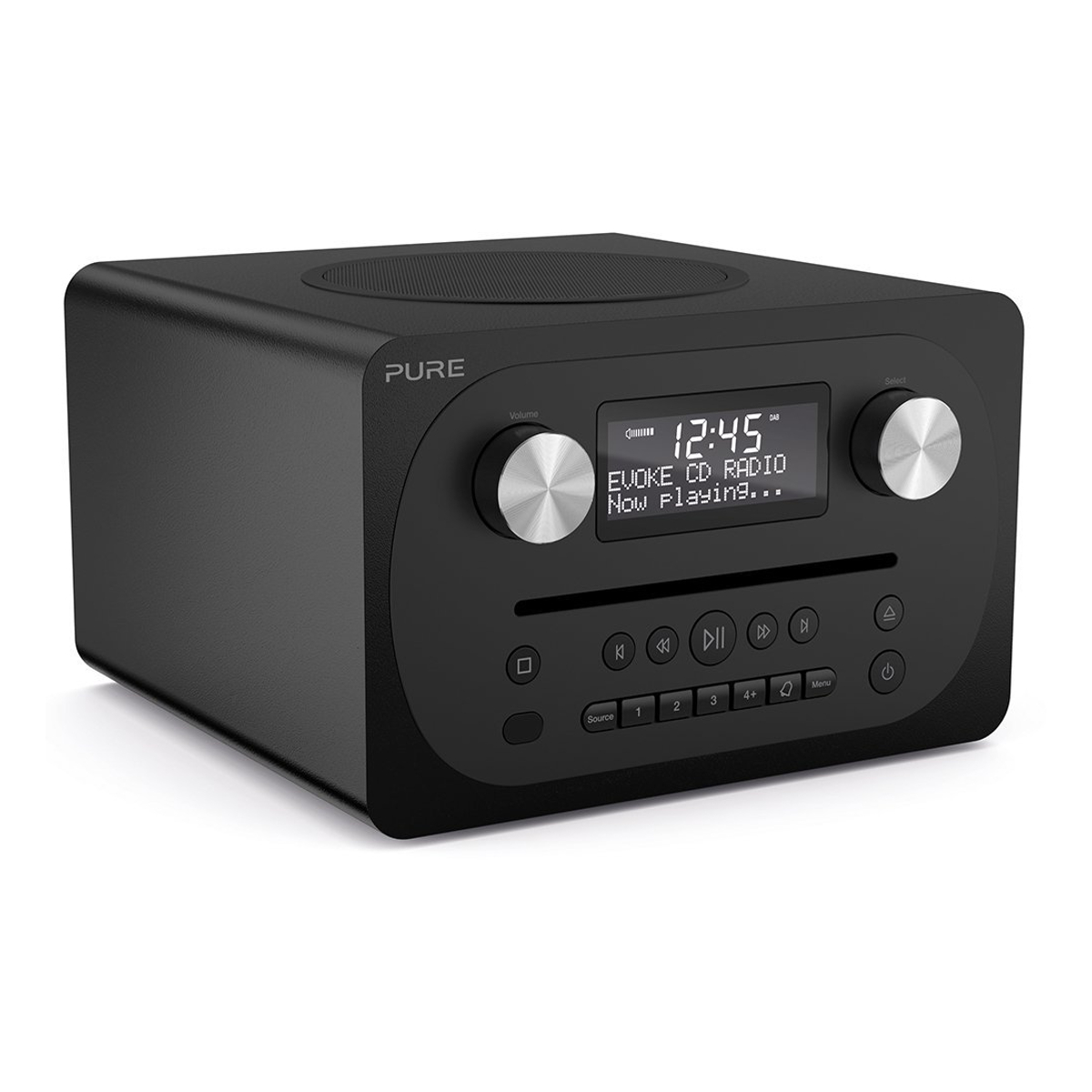 Pure Evoke Cd Black All In One Dab Fm Music System With Cd And Bluetooth In Ebay