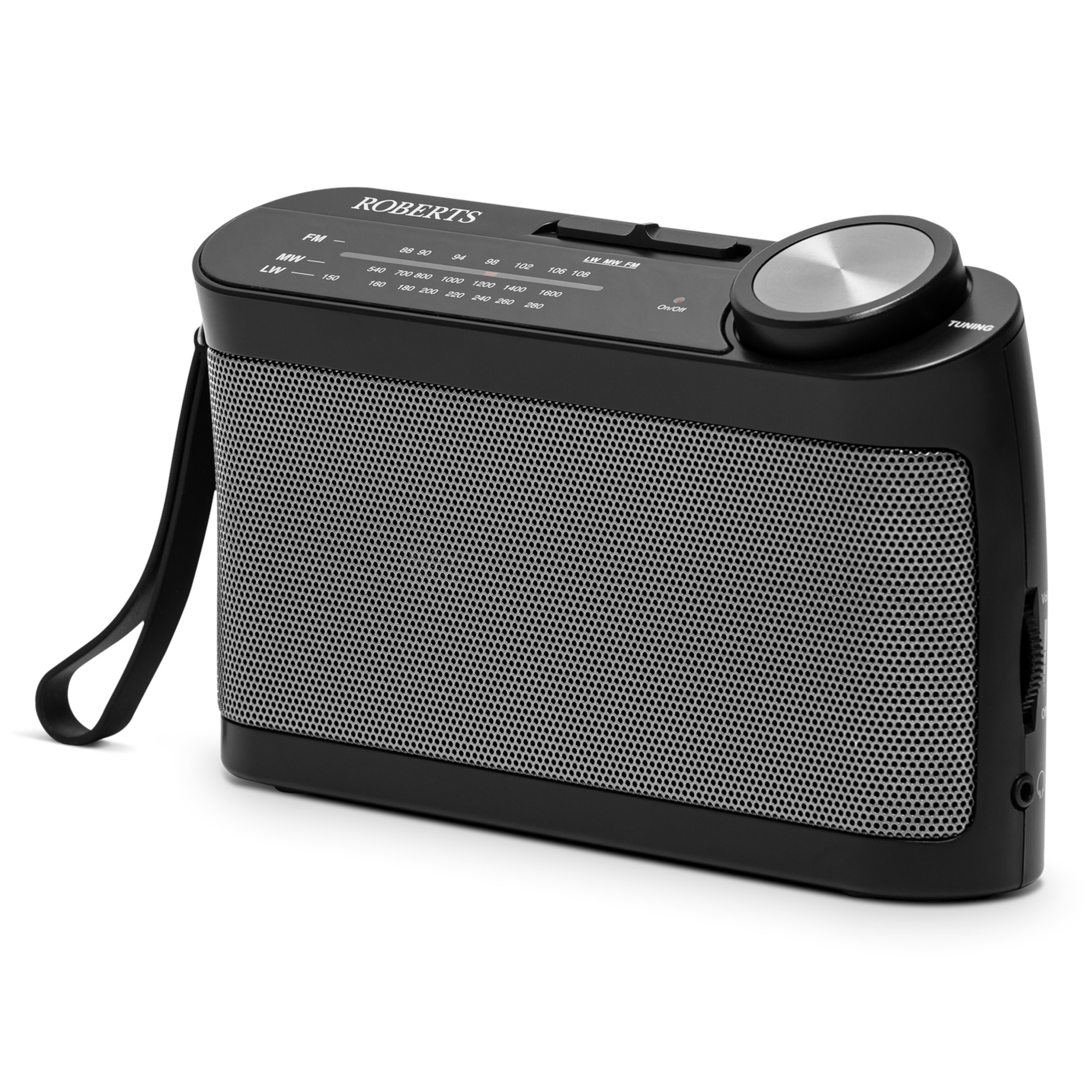 Roberts Classic 993 R9993 Analogue Portable Radio Black 5038301308452