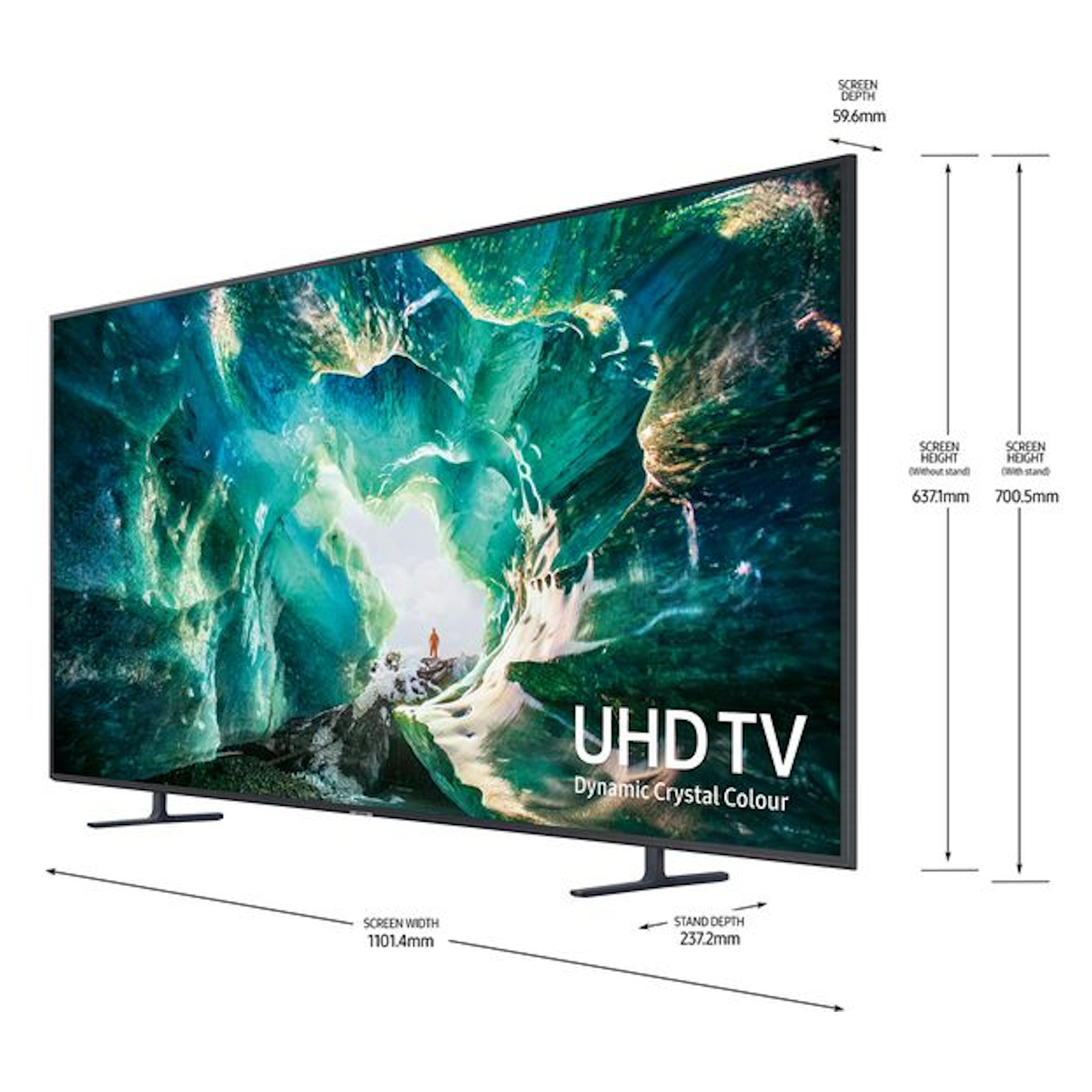Samsung Ue55ru8000tx 55 4k Tv Smart Ultra Hd Hdr Led 8801643884888 Ebay 1840