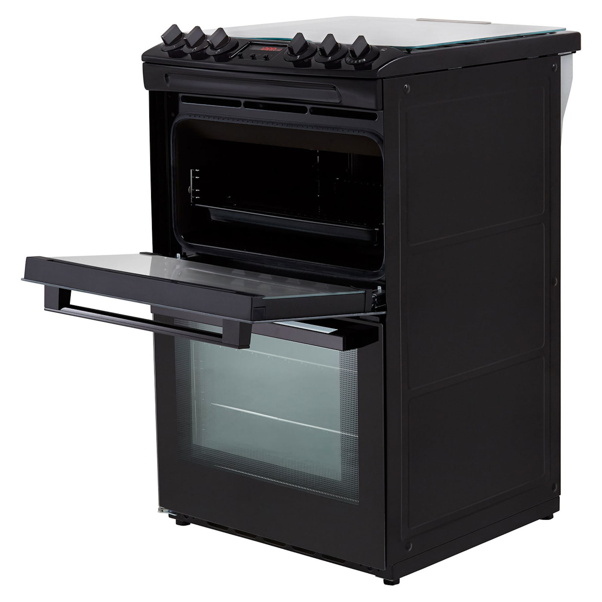 Zanussi ZCG43250XA 550mm Gas Cooker with Grill 7332543598038 eBay