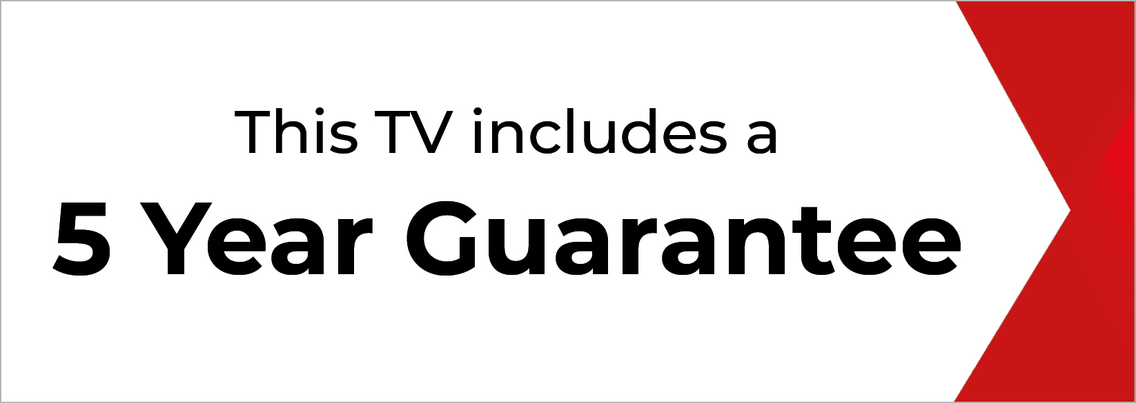 Free 5 Year Guarantee