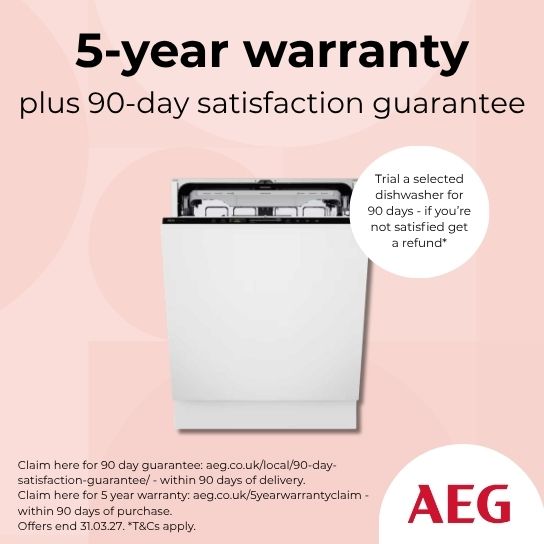 5 year warranty - claim here