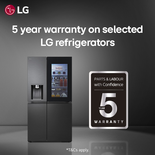 Claim 5 year warranty
