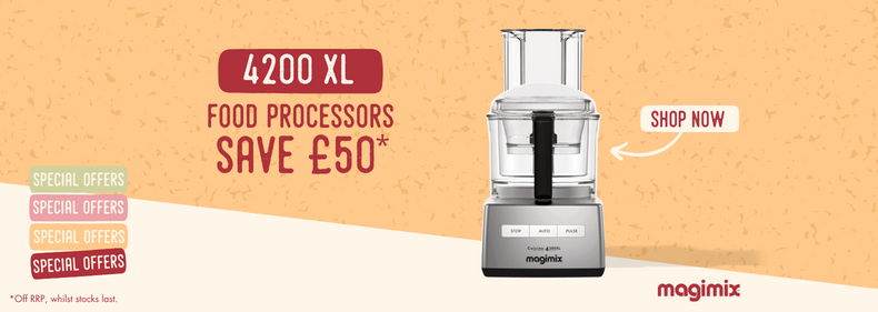 Save up to £50 on Magimix Food Processors