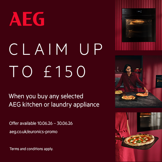 Claim up to £150 cashback