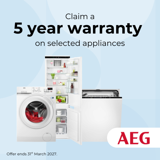 Claim 5 Year Warranty