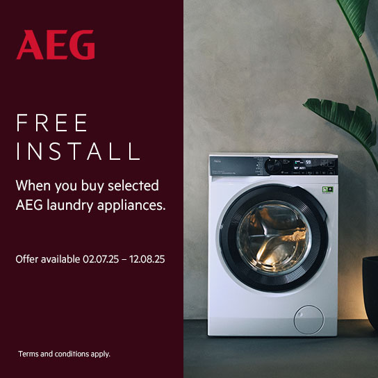 Free installation on this appliance