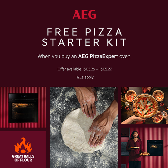 Free pizza starter kit gift with purchase