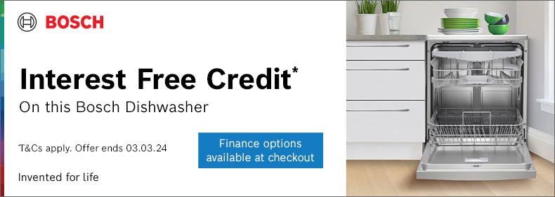 Interest Free Credit available