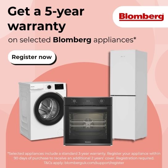 3 + 2 year warranty - learn more