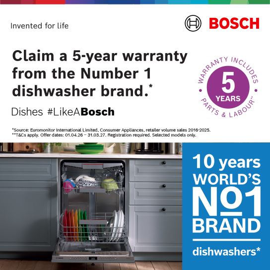 Claim 5 year warranty