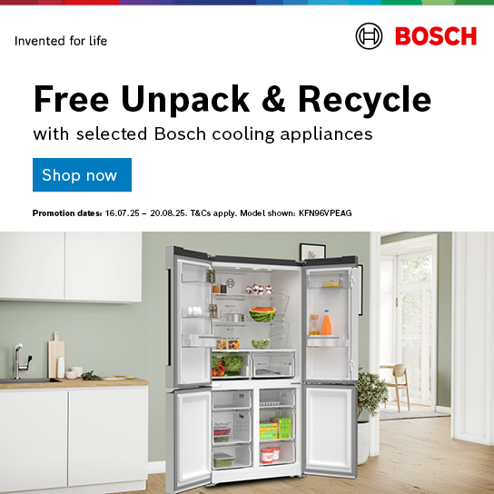 Free unpack & recycle
