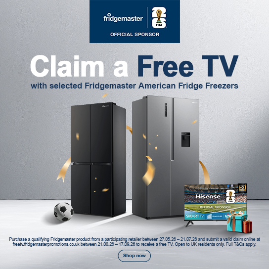 Claim a free TV