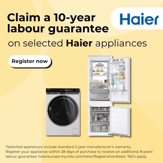 Claim 10 year Labour guarantee