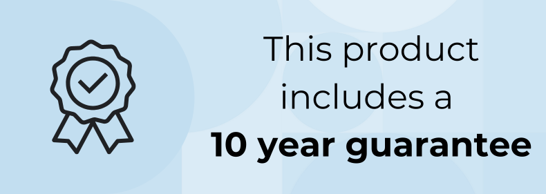 Claim 10 Year Guarantee