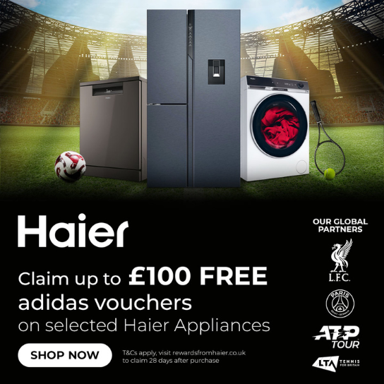 Claim up to £100 adidas vouchers