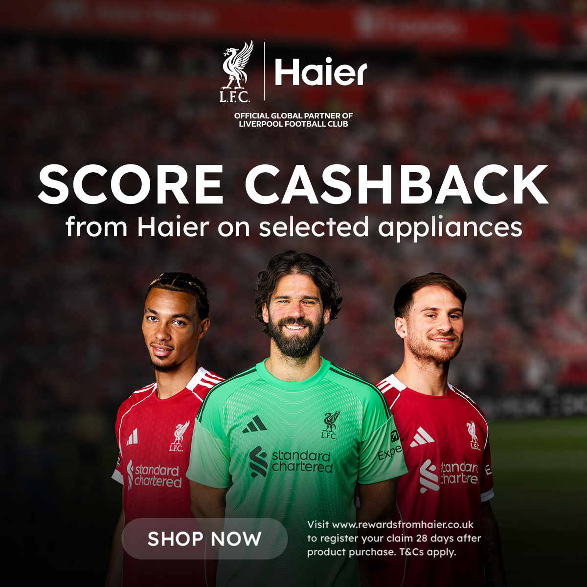 Claim up to £200 cashback