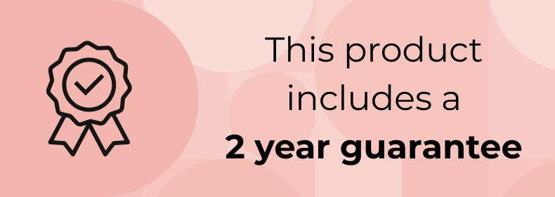 Claim a 2 Year Guarantee