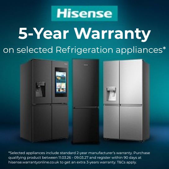 Claim 5 year warranty