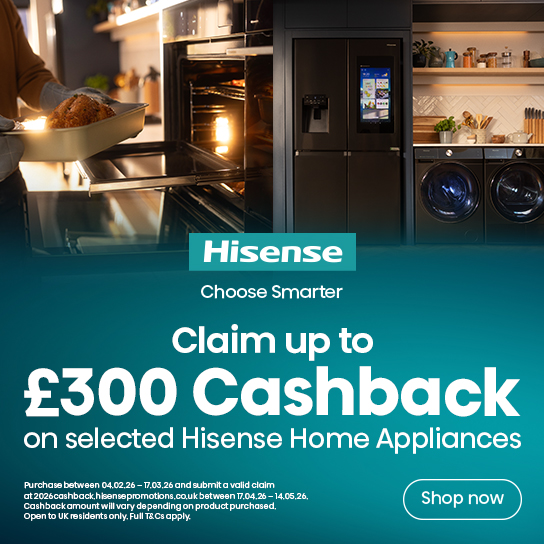 Claim up to £300 cashback