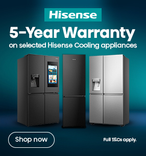 Claim a 5 year warranty