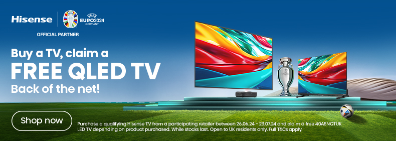 Receive Free QLED TV when purchasing in Bundle