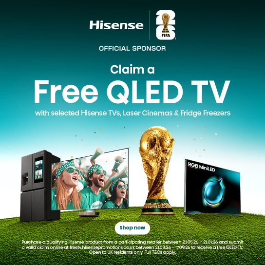 Claim a free QLED TV