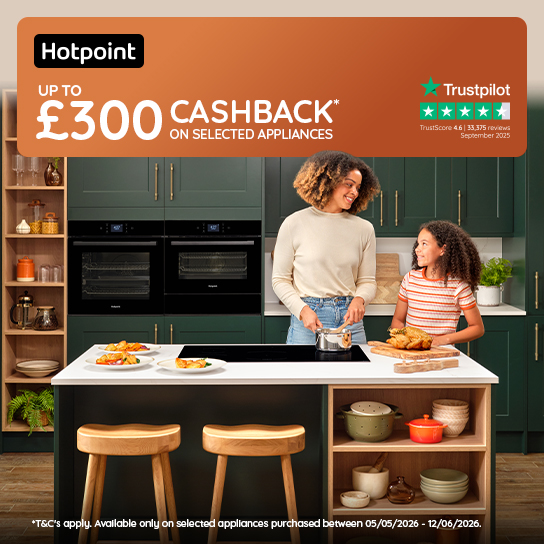 Claim up to £300 cashback