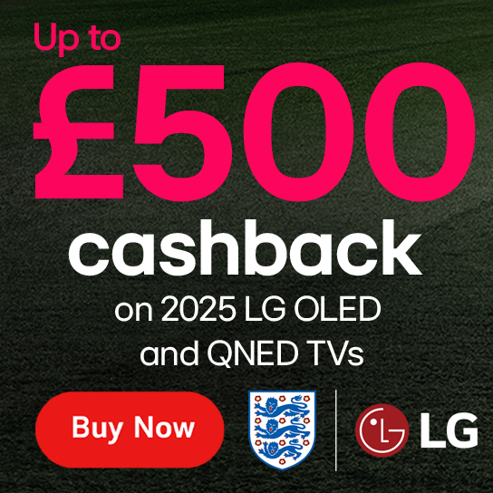 Claim up to £500 cashback