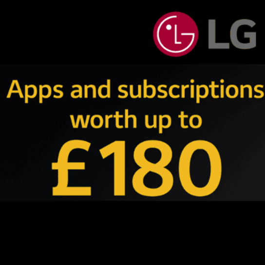 Up to £180 in apps & subscriptions