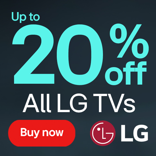 10% off with voucher code LGTV10