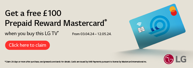 Claim £100 Mastercard