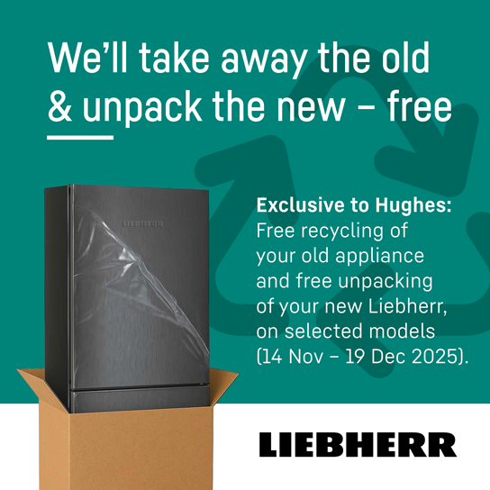 Free unpack and recycle - add at checkout