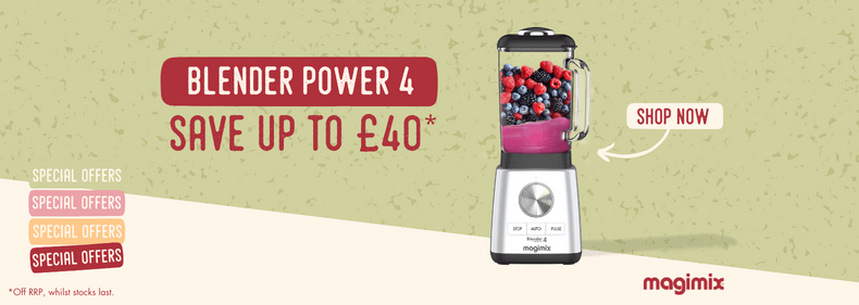 Save up to £40 on Magimix Blender power 4