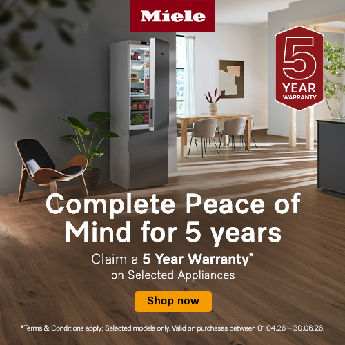 Claim 5 year warranty