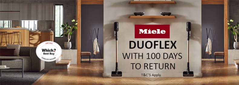 Miele 100 Day Risk Free Money Back Guarantee